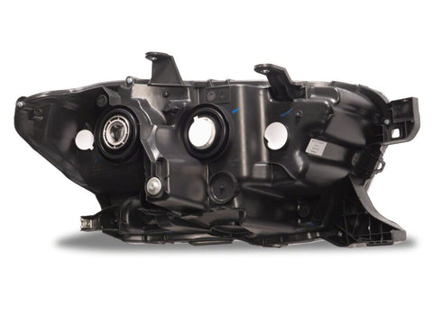 Raxiom 16-23 Toyota Tacoma Axial Series OE Replacement Headlights- Black Housing- Clear Lens - TT26262