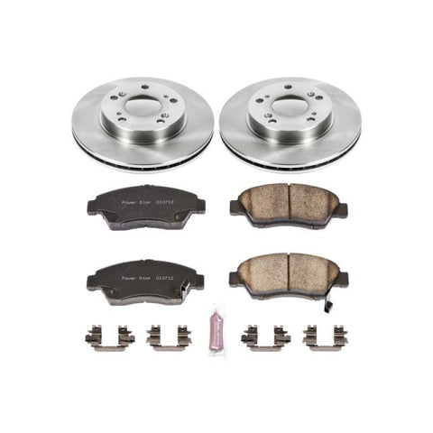 Power Stop 02-06 Acura RSX Front Autospecialty Brake Kit - KOE2386