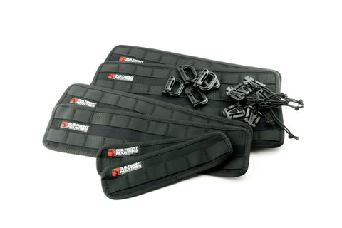 BuiltRight Industries 6pc Tech Panel Kit - Black - 105009