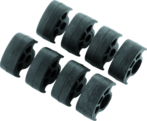 Kuryakyn ISO Small Peg Replacement Rubbers (8 Pcs) - 8009