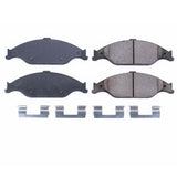 Power Stop 99-04 Ford Mustang Front Z17 Evolution Ceramic Brake Pads w/Hardware - 17-804