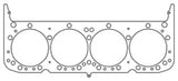 Cometic GM Small Block 4.080 inch Bore .027 inch MLS Headgasket w/ Valve Pockets - C5474-027
