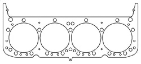 Cometic GM Small Block 4.080 inch Bore .040 inch MLS Headgasket w/ Valve Pockets - C5474-040
