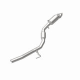 MagnaFlow Direct Fit Catalytic Converter 11-15 Volkswagen Touareg V6 3.6 OEM Underbody - 52411
