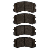 DFC 02-07 Mitsubishi Lancer Front 4000 Hybridynamic Brake Pads - 4000-0904-00