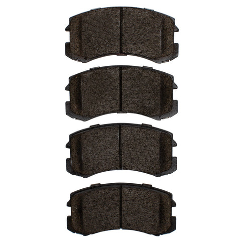 DFC 02-07 Mitsubishi Lancer Front 4000 Hybridynamic Brake Pads - 4000-0904-00