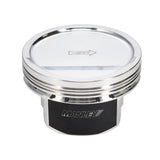 Manley Small Block Chevy LS Series 4.080in Bore 1.115in CD -18cc Dish Platinum Series Pistons - E/D - 596280CE-8