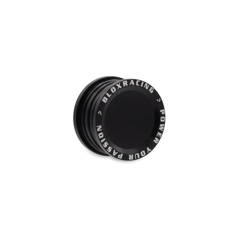 BLOX Racing Billet Honda Cam Seal - Black (Version 3) - BXAC-00402-BK-V3
