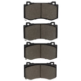 R1 05-23 Jeep Grand Cherokee Front Semi Met Brake Pads - 2311-1149-00