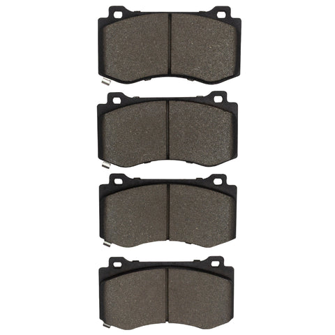 R1 05-23 Jeep Grand Cherokee Front Semi Met Brake Pads - 2311-1149-00