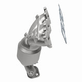MagnaFlow Conv DF 13-14 Santa Fe 3.3L Manifold - 52787