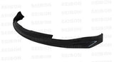 Seibon 06-08 Nissan 350Z TT Carbon FIber Front Lip - FL0607NS350-TT