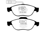 EBC 97-00 Alfa Romeo 156 1.8 Greenstuff Front Brake Pads - DP21153