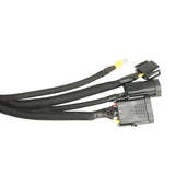 DEI Split Wire Sleeve Easy Loom 19mm-3/4in x 10 Black - 10655