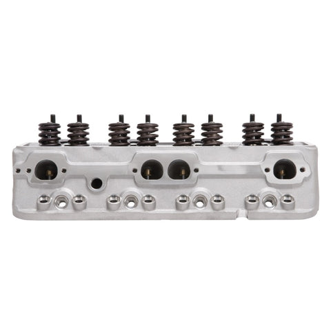 Edelbrock Cylinder Head E-Street SB Chevrolet 70cc (Complete Pair) - 5073