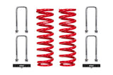 Eibach 19-21 Toyota Tundra PRO-Lift Kit Springs Front Springs & Rear 1in. Block - E30-82-079-04-22