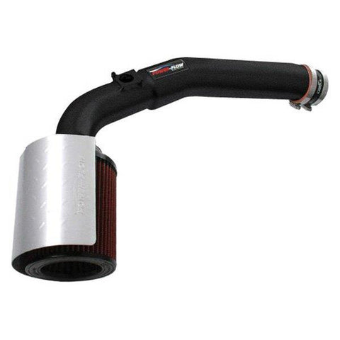 Injen 04-06 Colorado / Canyon 3.5L 5 Cyl. (incl. Diamond plate heat shield) Wrinkle Black Power-Flow - PF7022WB