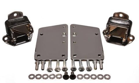 Energy Suspension Ls Conversion Mtr Mount Set  - Black - 3.1149G