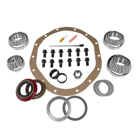 Yukon Gear Master Overhaul Kit For 97-13 GM 9.5in Semi-Float Diff / w/ Triple Lip Seal - YK GM9.5-B