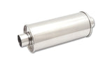 Vibrant StreetPower Round Muff 5in x 9in x 14in long body 3.5in in I.D. x 3.5in out Center-Center - 1124