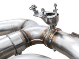 AWE Tuning SwitchPath Cat-Back Exhaust for BMW G8X M3/M4 - Chrome Silver Tips - 3025-43480