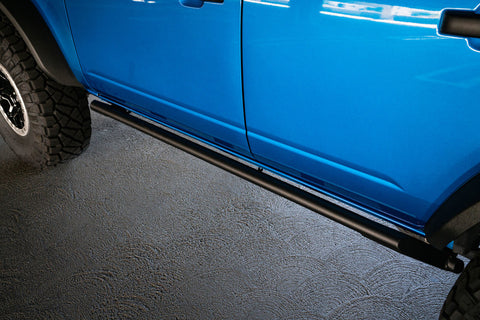 DV8 Offroad 21-22 Ford Bronco FS-15 Series Rock Sliders - SRBR-01