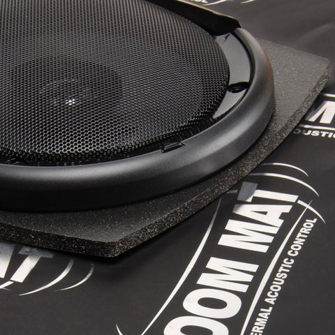 DEI Speaker Baffles 6-1/2in Round Slim Pair - 50331