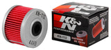 K&N Honda/Kawasaki/Polaris/Suzuki 1.969in OD x .469in ID x 1.438in H Oil Filter - KN-112