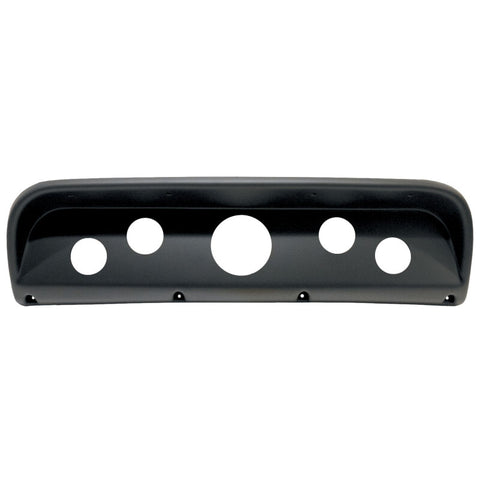 Autometer 67-72 Ford Truck Direct Fit Gauge Panel 3-3/8in x1 / 2-1/16in x4 - 2900