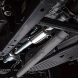 AWE Tuning 2021+ Ford F-150 Tremor (w/ Bumper Cutouts) 0FG Resonated Cat-Back - Diamond Black Tips - 3015-33402