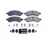 Power Stop 06-07 Buick Rainier Front Z23 Evolution Sport Brake Pads w/Hardware - Z23-1169