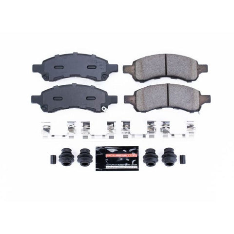 Power Stop 06-07 Buick Rainier Front Z23 Evolution Sport Brake Pads w/Hardware - Z23-1169