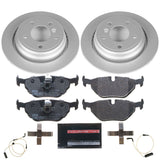 Power Stop 01-03 BMW 525i Rear Euro-Stop Brake Kit - ESK3125