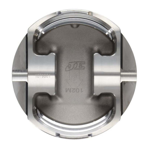 JE Pistons Gen 3 Hemi 6.2L Hellcat 4.09in Bore -4.8cc Dish 0.927in Pin Dia - Set of 8 - 367213