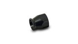 Vibrant -10AN Hose End Socket for PTFE Hose Ends - Black - 28960