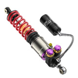 KW 04-05 Porsche Carrera GT Special Edition HLS4 V5 Coilover Kit w/ Red & Blue Springs - 3097140A