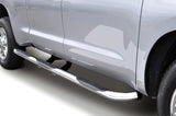 Go Rhino 04-13 Chevrolet/GMC Silverado/Sierra 1500 CC 5.8ft Bed 6000 Series SideSteps - W2W - SS - 61088PS