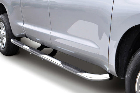 Go Rhino 04-13 Chevrolet/GMC Silverado/Sierra 1500 CC 5.8ft Bed 6000 Series SideSteps - W2W - SS - 61088PS
