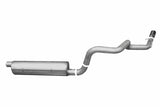 Gibson 1996 Toyota 4Runner Base 2.7L 2.5in Cat-Back Single Exhaust - Stainless - 618100
