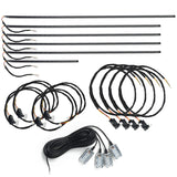 Oracle Lighting Dynamic Colorshift 18 Piece Universal Full LED Interior Dash Board Kit - 4240-332
