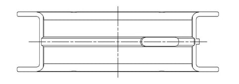 ACL Ford 4.0L & 4.0L Turbo Inline 6 (AU BA BF FG) Engine Crankshaft Main Bearing Set - 7M2092H-STD