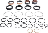 Pivot Works 19-22 Suzuki RMZ250 Fork Rebuild Kit - W/Bushings & Seals - PWFFK-S22-000