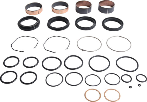 Pivot Works 19-22 Suzuki RMZ250 Fork Rebuild Kit - W/Bushings & Seals - PWFFK-S22-000
