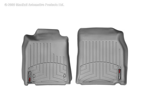 WeatherTech 08-12 Lexus ES 350 Front FloorLiner - Grey - 461431