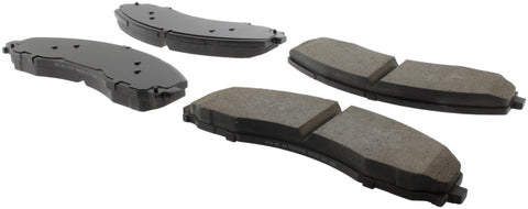 StopTech 17-20 Ford F-450/F-550 Super Duty Sport Performance Front/Rear Brake Pads - 309.20180