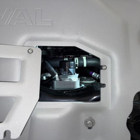 Rival 24-26 Toyota Tacoma Toyota 4Runner Toyota Land Cruiser Aluminum Engine Skid Plate - 2333.9571.3.6
