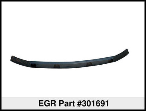 EGR 2019 Chevy 1500 Super Guard Hood Guard - Dark Smoke - 301691