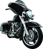 Kuryakyn LED Halo Trim Ring For 7inch Headlight 83-13 Touring Models Chrome - 7785