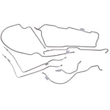 Omix Full Brake Line Set 76-80 Jeep CJ7 - 16737.43