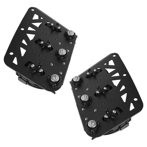 Oracle Lighting 21-24 Ford Bronco Off Road Laser and LED Fog Light Kit for Steel Bumper - 5928-LZZ-001